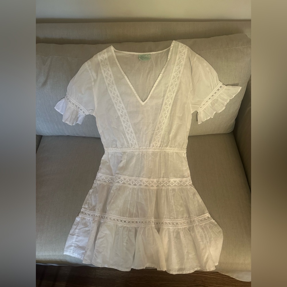 True Destinations White Coverup. NWOT.